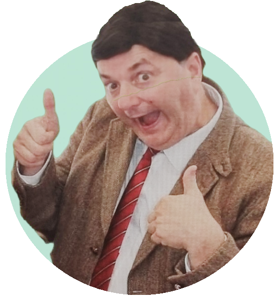 Mr Bean lookalike